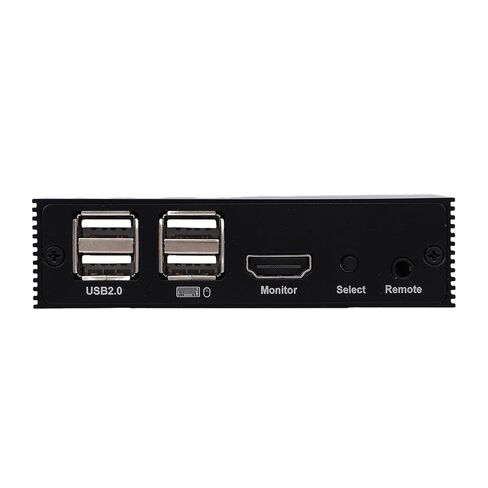 SUNGOOYUE HD واجهة الوسائط المتعددة KVM Switch، 2 جهاز كمبيوتر 4K 60 هرتز USB 3.0 KVM Switch مع 4 منافذ USB، لمشاركة طابعة لوحة المفاتيح والماوس in Kuwait