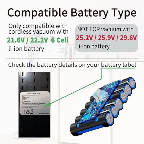 Vacuum Charger for MONSGA MV3 22.2V li-ion Battery Cordless Vacuum Replacement Power Adapter in Kuwait