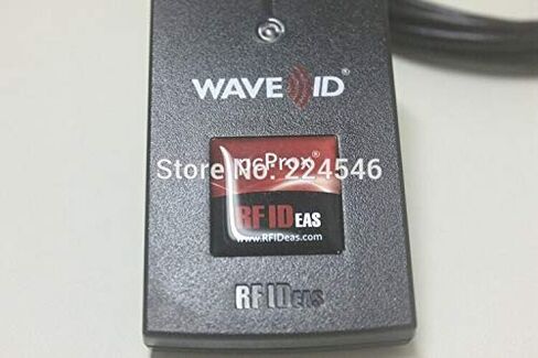 كابلات RDR-6382AKU لأفكار الترددات اللاسلكية pcProx Indala - PcProx 82 Series Indala 26 بت قارئ USB أسود - (طول الكابل: أخرى) in Kuwait