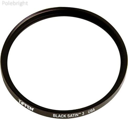 77mm Black Satin 3 Filter - Polebright Updated in Kuwait