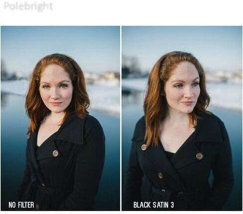 77mm Black Satin 3 Filter - Polebright Updated in Kuwait
