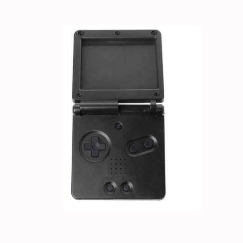 MOUDOAUER Replacement Black Housing Case Cover Replacement Shell For Nintendo For GBA For SP Accessory US in Kuwait