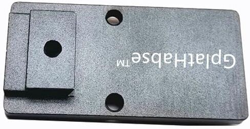 Optic Red Dot Sight Mount Plate for CZ P10 C F S SC Models, Compatible with Trijicon RMR,SRO, RMR Sentry,Holosun 407C 507C 508C,Aluminum,Optic Scope mounts Base in Kuwait