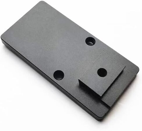 Optic Red Dot Sight Mount Plate for CZ P10 C F S SC Models, Compatible with Trijicon RMR,SRO, RMR Sentry,Holosun 407C 507C 508C,Aluminum,Optic Scope mounts Base in Kuwait