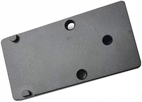 Optic Red Dot Sight Mount Plate for CZ P10 C F S SC Models, Compatible with Trijicon RMR,SRO, RMR Sentry,Holosun 407C 507C 508C,Aluminum,Optic Scope mounts Base in Kuwait