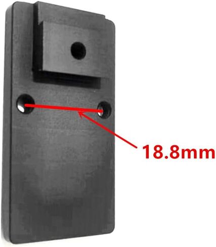 Optic Red Dot Sight Mount Plate for CZ P10 C F S SC Models, Compatible with Trijicon RMR,SRO, RMR Sentry,Holosun 407C 507C 508C,Aluminum,Optic Scope mounts Base in Kuwait