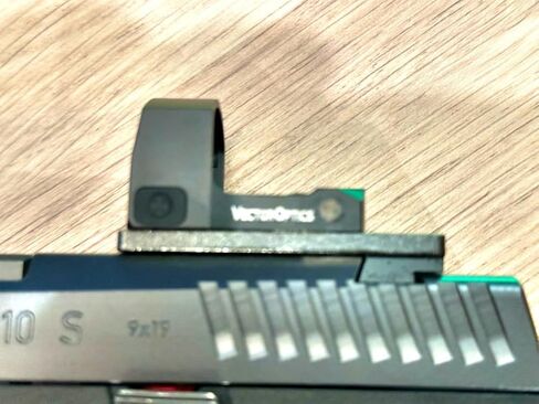 Optic Red Dot Sight Mount Plate for CZ P10 C F S SC Models, Compatible with Trijicon RMR,SRO, RMR Sentry,Holosun 407C 507C 508C,Aluminum,Optic Scope mounts Base in Kuwait