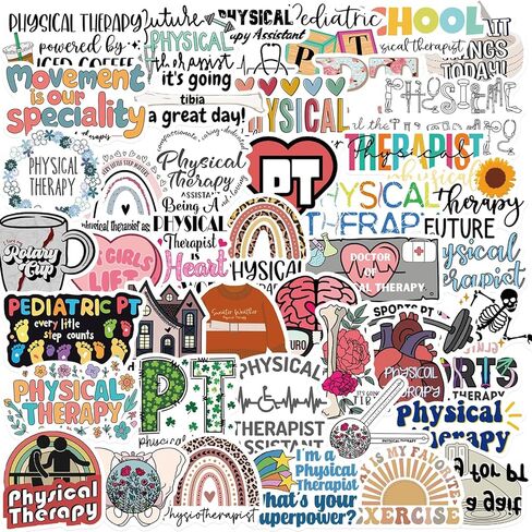 50PCS Brain Cancer Awareness Sticker Attach Importance to tumors Graffiti Aesthetics Waterproof Vinyl for Kids Girls Boys Teens Adults for Water Bottles Laptop Suitcase for (Colourful-4) in Kuwait