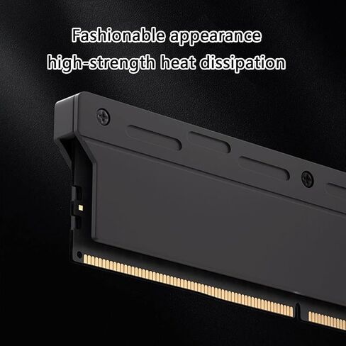 وحدة تبريد وحدة تبريد بالوعة حرارة من الألومنيوم لذاكرة الكمبيوتر DDR5 DDR4 DDR3 ذاكرة حرارية مريحة in Saudi Arabia