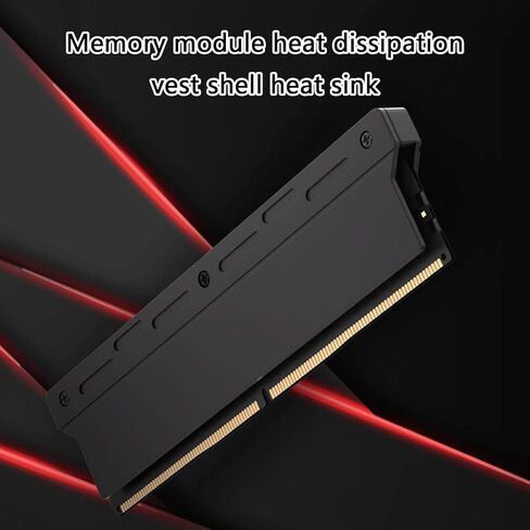 وحدة تبريد وحدة تبريد بالوعة حرارة من الألومنيوم لذاكرة الكمبيوتر DDR5 DDR4 DDR3 ذاكرة حرارية مريحة in Saudi Arabia
