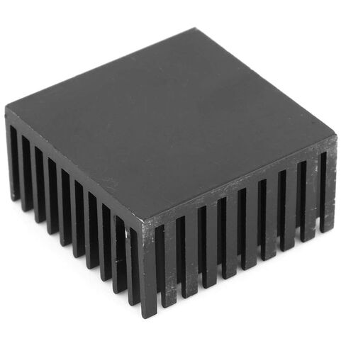 Aluminum Heat Sink Electrical Supplies for LED Printed Circuit Power Board 40x20x40mm (Silver) in Saudi Arabia