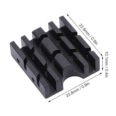SUNGOOYUE M.2 2230 SSD Heatsink, Mg Aluminum Alloy Double Sided Cooler with Thermal Silicone Pad for PC Laptop Desktop in Kuwait