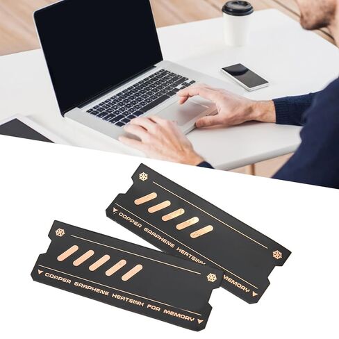 Copper Graphene Memory Heatsink Rapid Heat Dissipation DDR4 DDR5 Cooler for Enhancing Gaming Experience in Kuwait