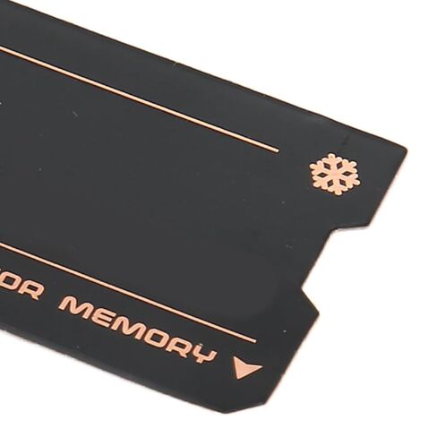 Copper Graphene Memory Heatsink Rapid Heat Dissipation DDR4 DDR5 Cooler for Enhancing Gaming Experience in Kuwait