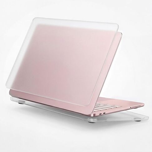 Seorsok Compatible with MacBook Neo 13 inch Case 2026 Release Model A3404 with A18 Pro Chip,Ultra-Slim High Clarity Plastic Hard Shell Case with Keyboard Cover, Anti-Fingerprints,Crystal Clear in Kuwait