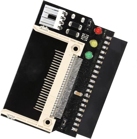 محول GLOGLOW Nan 5.0V / 3.3V CF إلى IDE، مادة PCB، يدعم بطاقات CF I وII، مثالي للأقراص الصلبة الصغيرة وتطبيقات نقل البيانات وأجهزة الكمبيوتر المكتبية والأجهزة الطرفية (استخدام واحد) in Kuwait