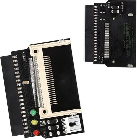 محول GLOGLOW Nan 5.0V / 3.3V CF إلى IDE، مادة PCB، يدعم بطاقات CF I وII، مثالي للأقراص الصلبة الصغيرة وتطبيقات نقل البيانات وأجهزة الكمبيوتر المكتبية والأجهزة الطرفية (استخدام واحد) in Kuwait
