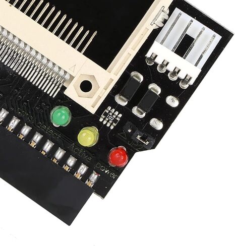 محول GLOGLOW Nan 5.0V / 3.3V CF إلى IDE، مادة PCB، يدعم بطاقات CF I وII، مثالي للأقراص الصلبة الصغيرة وتطبيقات نقل البيانات وأجهزة الكمبيوتر المكتبية والأجهزة الطرفية (استخدام واحد) in Kuwait