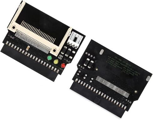 محول GLOGLOW Nan 5.0V / 3.3V CF إلى IDE، مادة PCB، يدعم بطاقات CF I وII، مثالي للأقراص الصلبة الصغيرة وتطبيقات نقل البيانات وأجهزة الكمبيوتر المكتبية والأجهزة الطرفية (استخدام واحد) in Kuwait