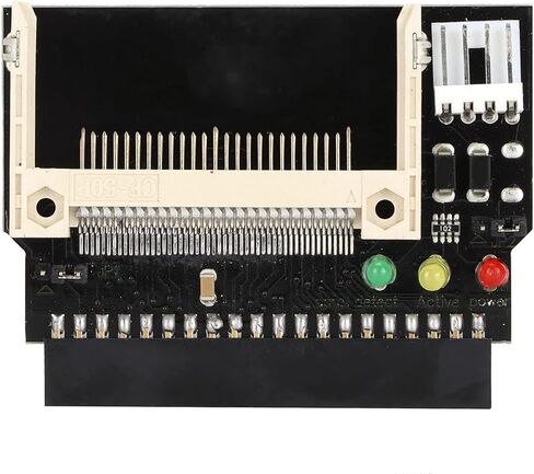 محول GLOGLOW Nan 5.0V / 3.3V CF إلى IDE، مادة PCB، يدعم بطاقات CF I وII، مثالي للأقراص الصلبة الصغيرة وتطبيقات نقل البيانات وأجهزة الكمبيوتر المكتبية والأجهزة الطرفية (استخدام واحد) in Kuwait