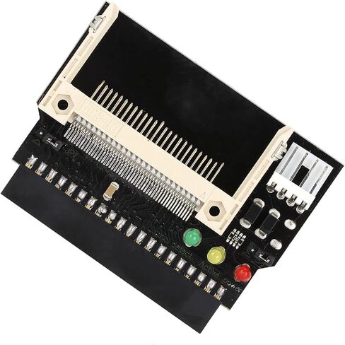 محول GLOGLOW Nan 5.0V / 3.3V CF إلى IDE، مادة PCB، يدعم بطاقات CF I وII، مثالي للأقراص الصلبة الصغيرة وتطبيقات نقل البيانات وأجهزة الكمبيوتر المكتبية والأجهزة الطرفية (استخدام واحد) in Kuwait