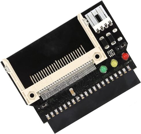 GLOGLOW Nan 5.0V / 3.3V CF to IDE Adapter, PCB Material, Supports CF I and II Cards, Ideal for Micro Hard Disks and Data Transfer Applications Desktop Computers and Peripherals (Single use) in Saudi Arabia