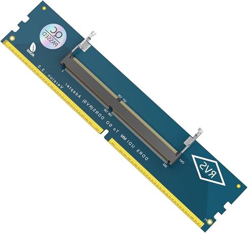 كمبيوتر محمول SO DDR5 إلى DDR5 DIMM لوح مهايئ لتعزيز تكامل الكمبيوتر سريع السرعة DIMM فتحة محول in Kuwait
