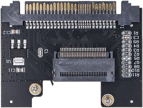 بطاقة محول SSD EDSFF E1S SSD GenZ PCIe إلى SFF-8639 U.2 بطاقة محول ملحقات الكمبيوتر للكمبيوتر المكتبي in Kuwait