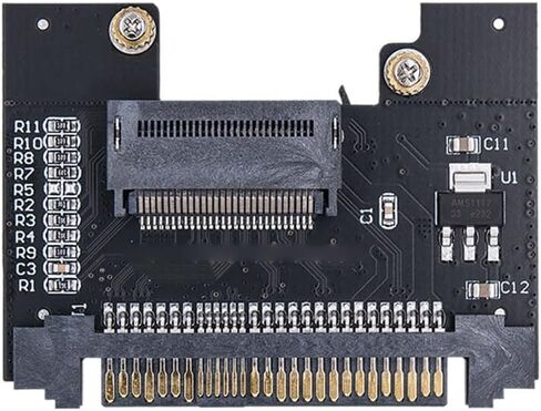 بطاقة محول SSD EDSFF E1S SSD GenZ PCIe إلى SFF-8639 U.2 بطاقة محول ملحقات الكمبيوتر للكمبيوتر المكتبي in Kuwait