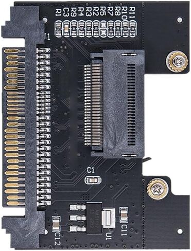 بطاقة محول SSD EDSFF E1S SSD GenZ PCIe إلى SFF-8639 U.2 بطاقة محول ملحقات الكمبيوتر للكمبيوتر المكتبي in Kuwait