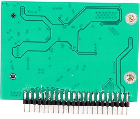محول SUNGOOYUE mSATA إلى 44 Pin IDE، بطاقة محول Mini PCIe SSD 3.3 فولت لمحرك الأقراص الصلبة للكمبيوتر المحمول 1.8 بوصة، مع متوافق مع DOS Vista in Kuwait