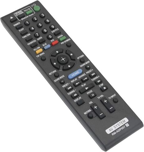 جهاز تحكم عن بعد بديل RM-ADP057 مناسب لمشغل أقراص DVD Sony Blu-Ray BDV-E280 BDV-E580 BDV-E880 BDV-E980 BDV-T28 BDV-T58 HBD-E280 BDVE280 BDVT28 BDVE980 BDVE880 BDVT58 BDVE580 in Kuwait