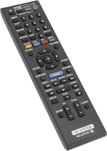 جهاز تحكم عن بعد بديل RM-ADP057 مناسب لمشغل أقراص DVD Sony Blu-Ray BDV-E280 BDV-E580 BDV-E880 BDV-E980 BDV-T28 BDV-T58 HBD-E280 BDVE280 BDVT28 BDVE980 BDVE880 BDVT58 BDVE580 in Kuwait