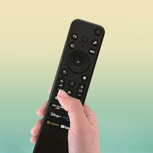 استبدال جهاز التحكم عن بعد الصوتي RMF-TX920U لتلفزيون Sony BRAVIA الذكي 2023-2025 K-55S20M2 K-65S20M2 K-75S20M2 K-55XR50 K-65XR50 K-75XR50 K-85XR50 K-55XR80 K-65XR80 K-77XR80 K-55XR80M2 K-65XR80M2 in Kuwait