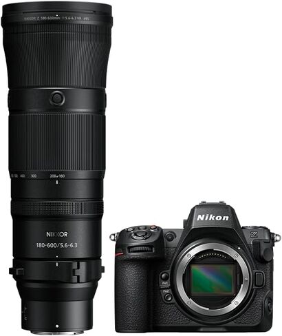 مجموعة عدسات كاميرا Nikon Z8 مقاس 180-600 مم (متجددة) in Kuwait