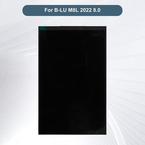 Replacement LCD Display Touch Screen Digitizer Assembly Compatible with BLU M8L 2022 8" with Tools(Only LCD,Not Include Touch Digitizer) in Kuwait