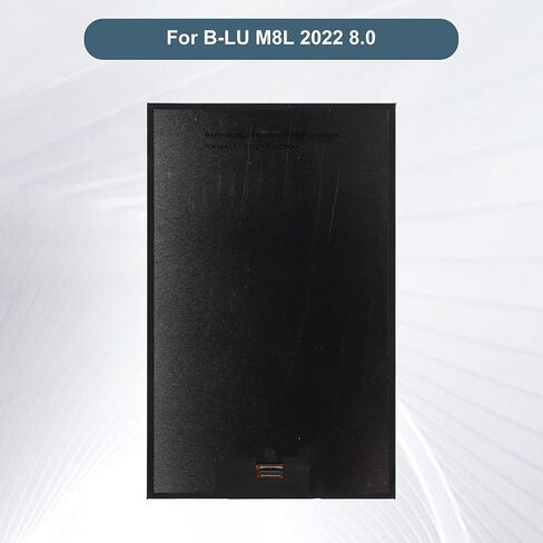 Replacement LCD Display Touch Screen Digitizer Assembly Compatible with BLU M8L 2022 8" with Tools(Only LCD,Not Include Touch Digitizer) in Kuwait