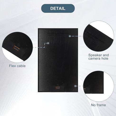 Replacement LCD Display Touch Screen Digitizer Assembly Compatible with BLU M8L 2022 8" with Tools(Only LCD,Not Include Touch Digitizer) in Kuwait