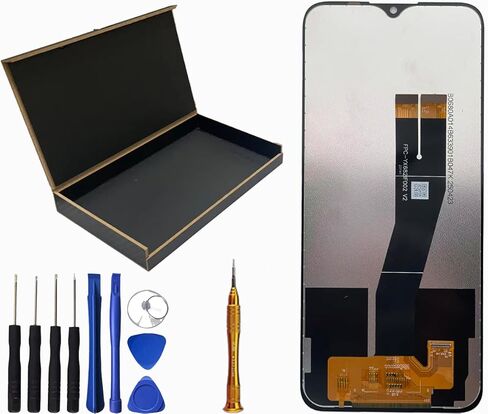 LCD Screen Display Touch Digitizer Assembly Replacement for BLU G63 LCD Screen G0870WW in Kuwait