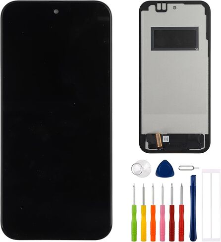مجموعة محول رقمي لشاشة تعمل باللمس TFT بديلة متوافقة مع Google Pixel 9 Pro XL GGX8B، GZC4K، GQ57S 6.8 بوصة مع أدوات in Kuwait