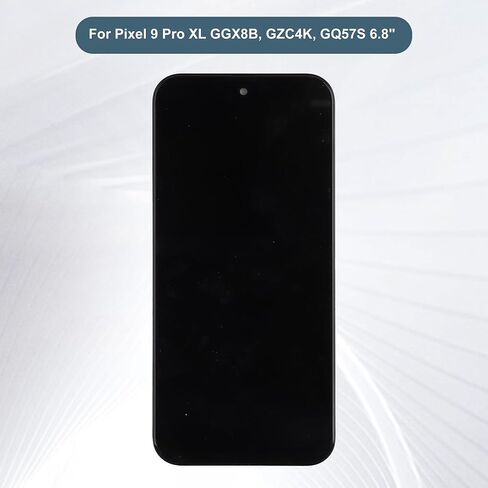مجموعة محول رقمي لشاشة تعمل باللمس TFT بديلة متوافقة مع Google Pixel 9 Pro XL GGX8B، GZC4K، GQ57S 6.8 بوصة مع أدوات in Kuwait