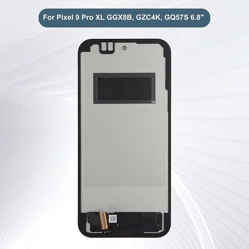 مجموعة محول رقمي لشاشة تعمل باللمس TFT بديلة متوافقة مع Google Pixel 9 Pro XL GGX8B، GZC4K، GQ57S 6.8 بوصة مع أدوات in Kuwait