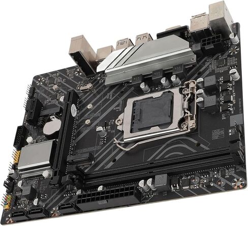 H311 DDR4 Gaming Motherboard, 1000Mbps LAN, M.2 Slot, USB 3.2 Gen1, DisplayPort, LGA 1151, Micro ATX in Kuwait