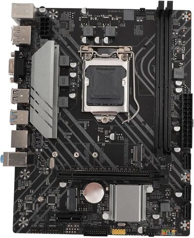 H311 DDR4 Gaming Motherboard, 1000Mbps LAN, M.2 Slot, USB 3.2 Gen1, DisplayPort, LGA 1151, Micro ATX in Kuwait