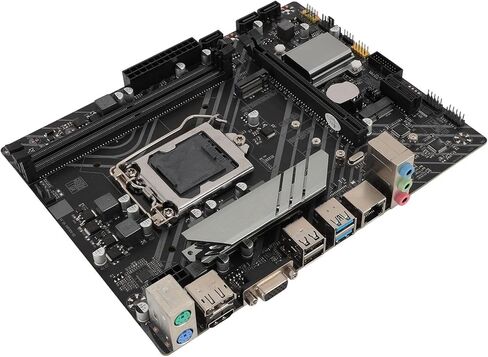 H311 DDR4 Gaming Motherboard, 1000Mbps LAN, M.2 Slot, USB 3.2 Gen1, DisplayPort, LGA 1151, Micro ATX in Kuwait