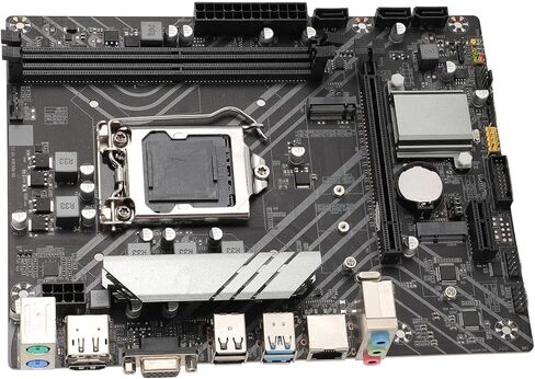H311 DDR4 Gaming Motherboard, 1000Mbps LAN, M.2 Slot, USB 3.2 Gen1, DisplayPort, LGA 1151, Micro ATX in Kuwait
