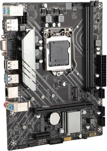 H311 DDR4 Gaming Motherboard, 1000Mbps LAN, M.2 Slot, USB 3.2 Gen1, DisplayPort, LGA 1151, Micro ATX in Kuwait