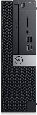 Dell OptiPlex 5060 SFF Desktop Windows 11 Pro, Intel 8th Gen Core i5-8500, 8 GB RAM, 256GB SSD, 4K Support, DisplayPort, WiFi, Bluetooth (Renewed) in Kuwait