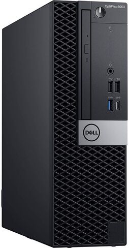Dell OptiPlex 5060 SFF Desktop Windows 11 Pro, Intel 8th Gen Core i5-8500, 8 GB RAM, 256GB SSD, 4K Support, DisplayPort, WiFi, Bluetooth (Renewed) in Kuwait