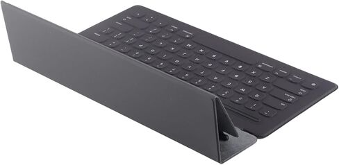 Wireless Intelligent Keyboard in Full Size UK for iOS Tablet Pro 12.9in 1 ° 2 ° Gen 64 Suitable Keys for Offices and Games, Durable Leather and ABS Material in Kuwait